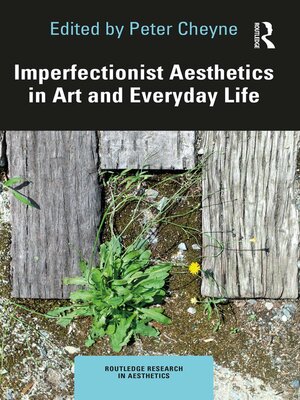 cover image of Imperfectionist Aesthetics in Art and Everyday Life